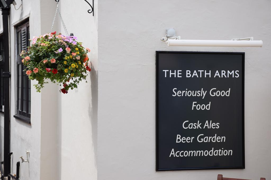 The Bath Arms Hotel Чеддер Экстерьер фото