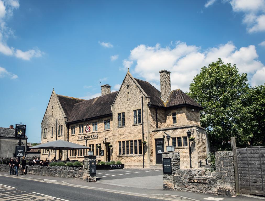 The Bath Arms Hotel Чеддер Экстерьер фото
